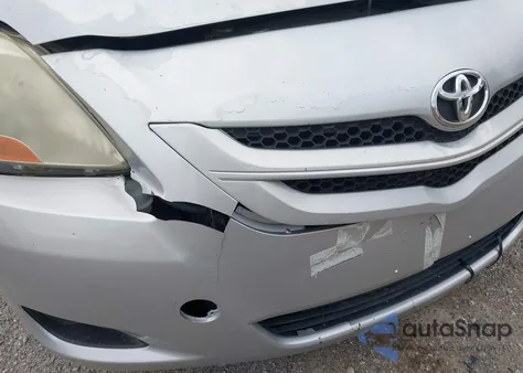 2007 Toyota Yaris from USA, damaged, VIN JTDBT923671138108